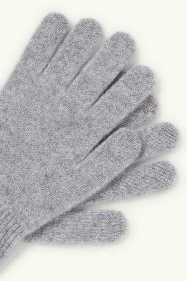 Femmes - Gants en cachemire - gris