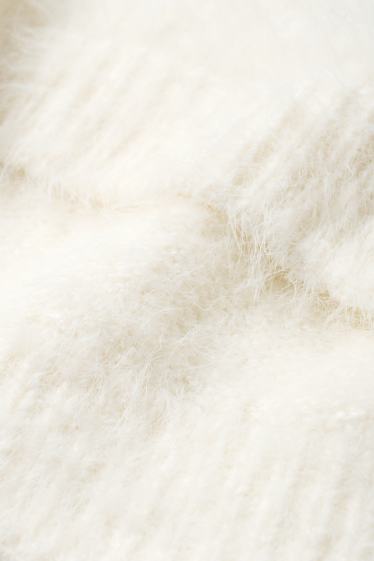 Children Girls - Frozen - jumper - cremewhite