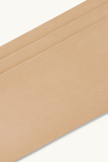 Dames - Set van 3 paar - fijne kniekousen - LYCRA® - 20 DEN - licht beige