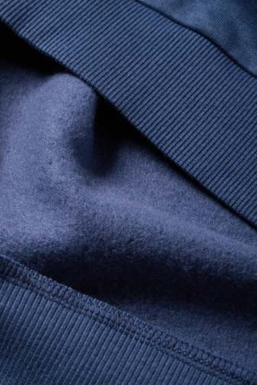 Hommes - Sweat - Peanuts - bleu foncé