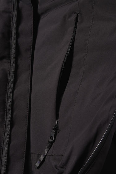 Heren - Bodywarmer - waterafstotend - zwart