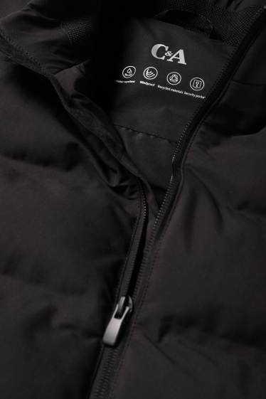 Heren - Bodywarmer - waterafstotend - zwart