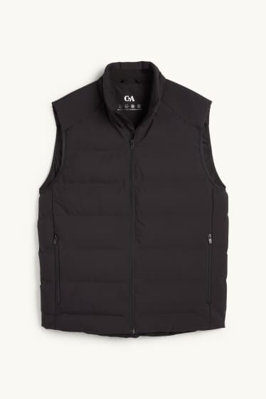 Heren - Bodywarmer - waterafstotend - zwart