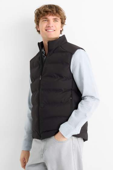 Heren - Bodywarmer - waterafstotend - zwart