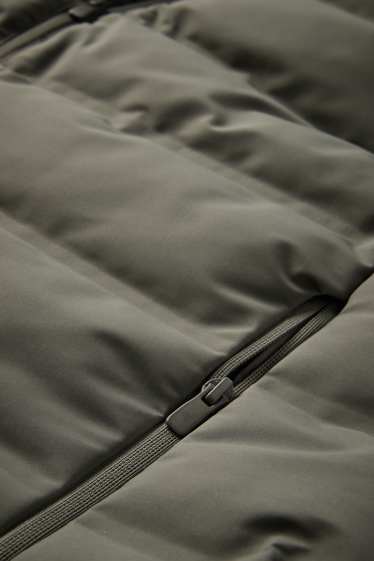 Heren - Bodywarmer - waterafstotend - groen