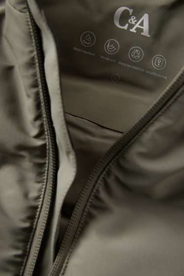 Heren - Bodywarmer - waterafstotend - groen