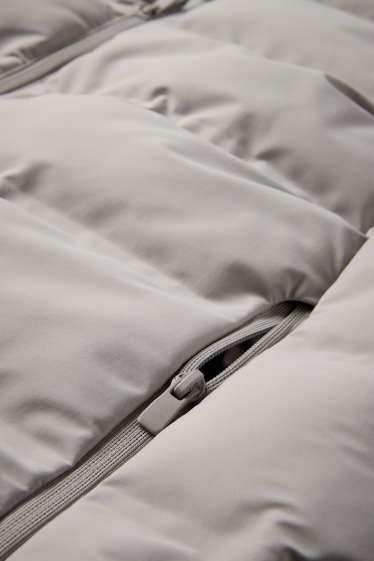 Heren - Bodywarmer - waterafstotend - lichtgrijs