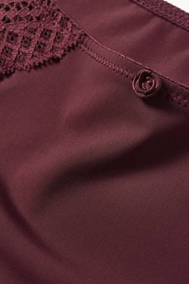 Damen - Hipster - bordeaux