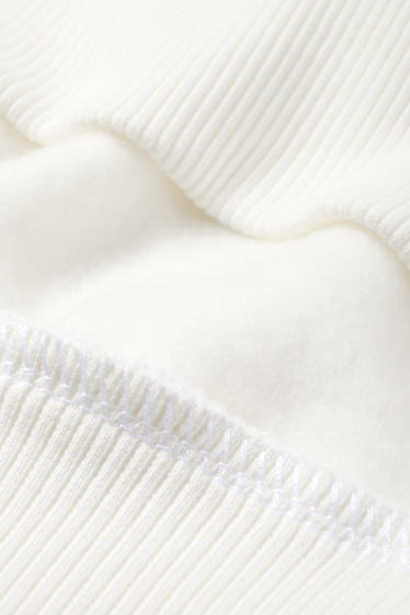 Femmes - Wednesday - sweat - blanc