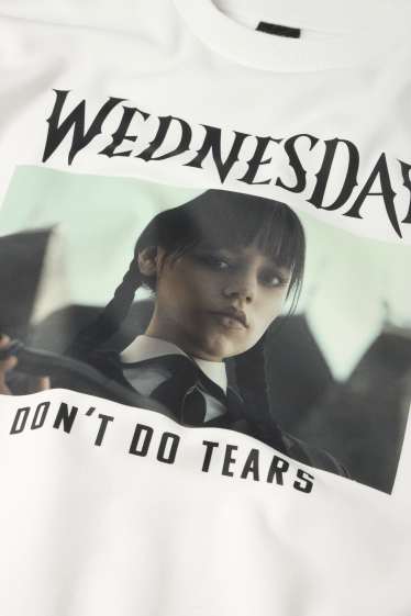 Femmes - Wednesday - sweat - blanc