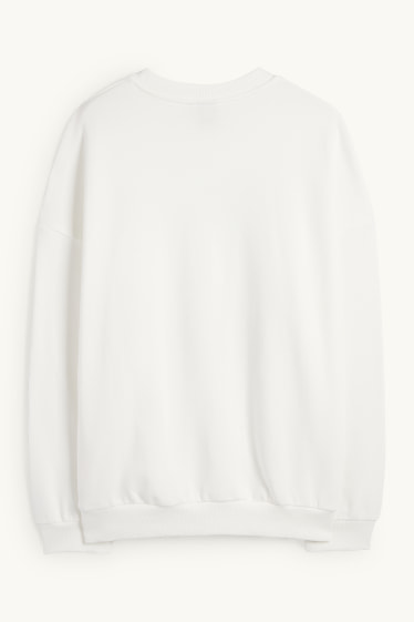 Femmes - Wednesday - sweat - blanc