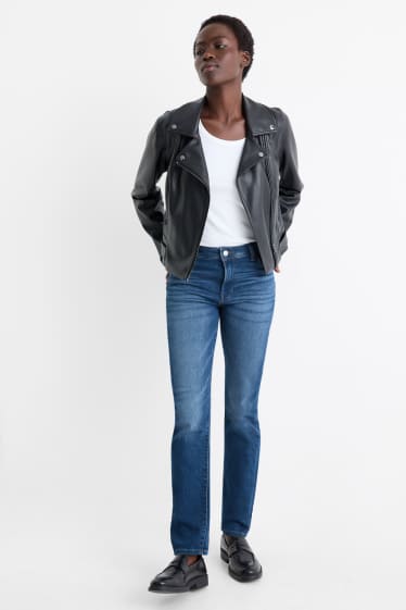 Damen - Slim Jeans - Jog Denim - jeansblau