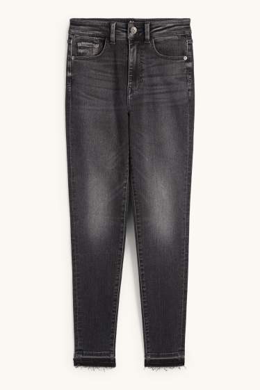 Femmes - Skinny jean - high waist - LYCRA® ADAPTIV Fiber - jean gris