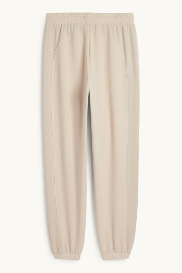 Femmes - Pantalon de sport - beige clair