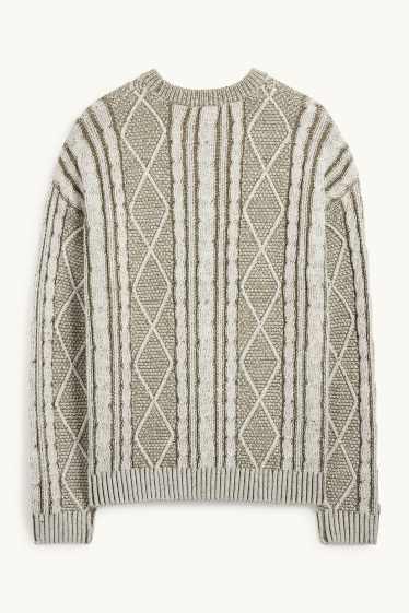 Home - Jersei - trenat - verd