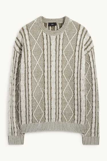 Home - Jersei - trenat - verd