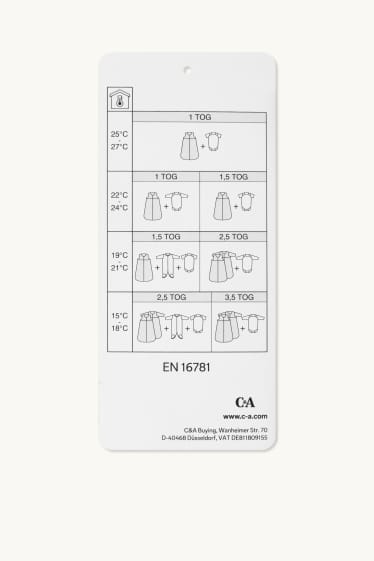 Baby Girls - Woodland animals - baby sleeping bag - 6-18 months - mint green
