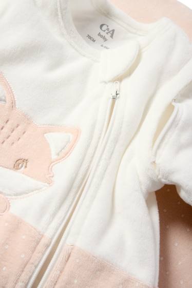 Bébés filles - Renard - gigoteuse pour bébé - 6 à 18 mois - rose