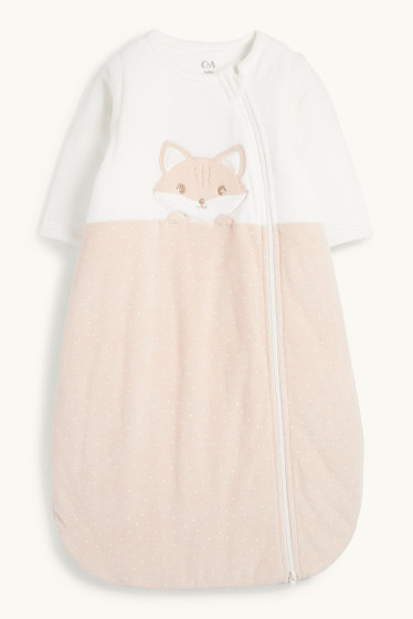 Bébés filles - Renard - gigoteuse pour bébé - 6 à 18 mois - rose