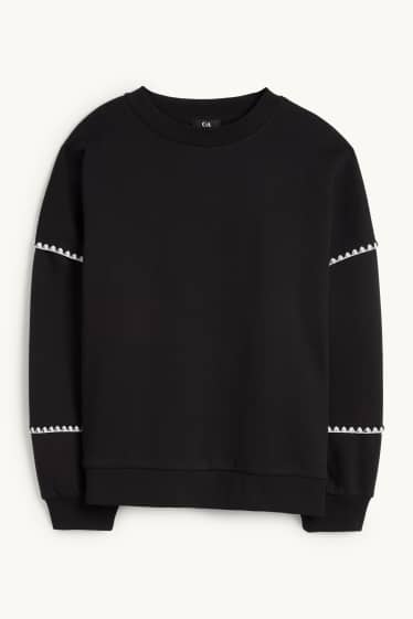 Women - Sweatshirt - black