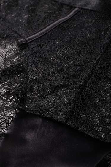 Femmes - Culotte brésilienne - noir