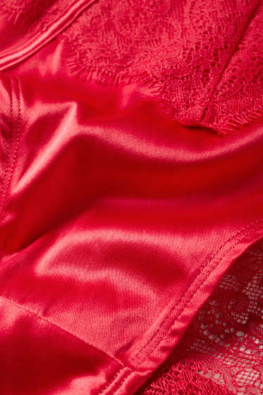 Femmes - Culotte - rouge