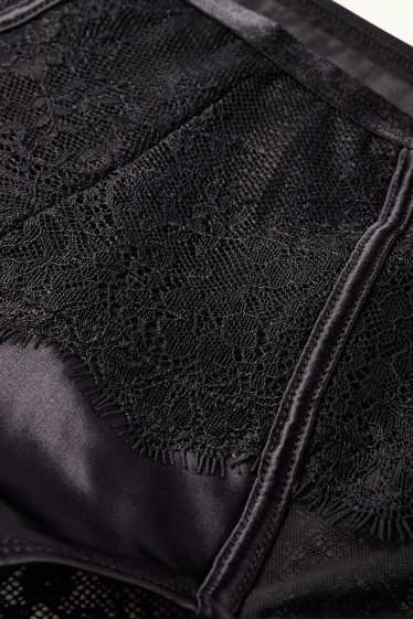 Dames - Slip - zwart