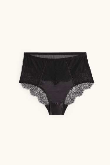 Dames - Slip - zwart