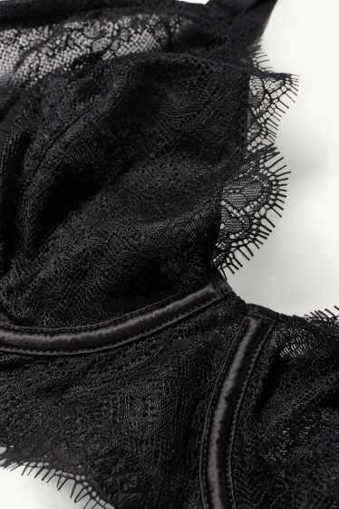 Femmes - Soutien-gorge avec armatures - noir