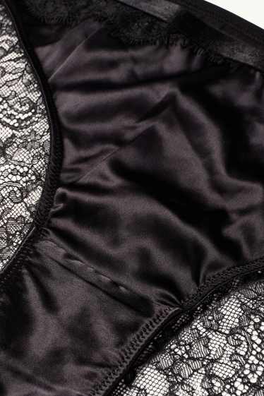 Dona - Calces - negre