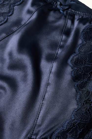 Dames - Slip - donkerblauw