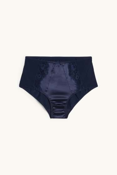 Dames - Slip - donkerblauw