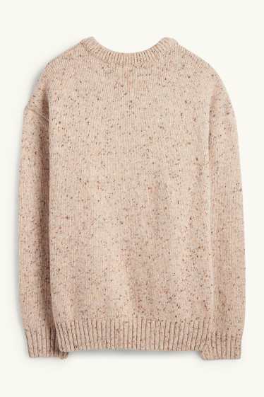 Nen - Os de peluix - jersei nadalenc - beix jaspiat