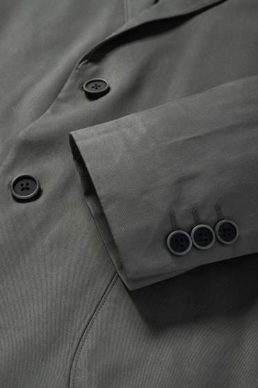 Hommes - Veste de costume - oversize - kaki