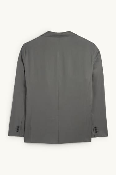 Hommes - Veste de costume - oversize - kaki