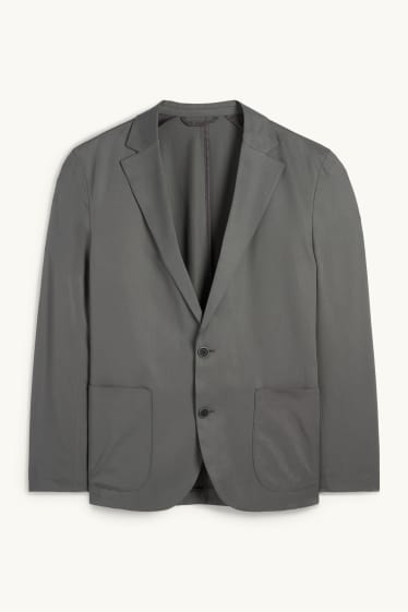 Hommes - Veste de costume - oversize - kaki