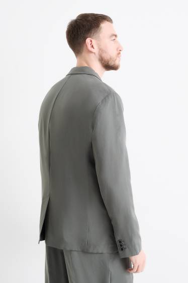 Hommes - Veste de costume - oversize - kaki