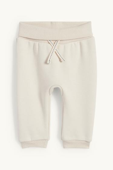 Baby Buben - Micky Maus - Baby-Weihnachts-Outfit - plüschgefüttert - dunkelblau