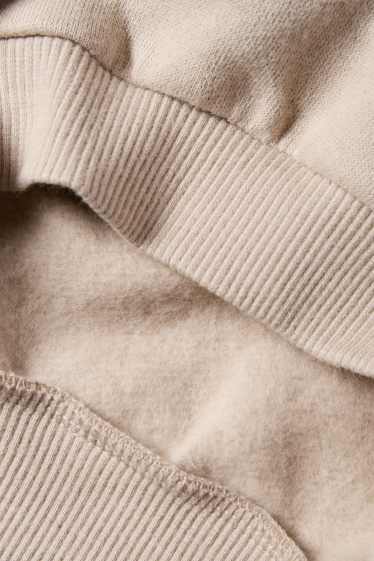 Baby Jungen - Wolf und Elch - Baby-Outfit - 2 teilig - hellbeige