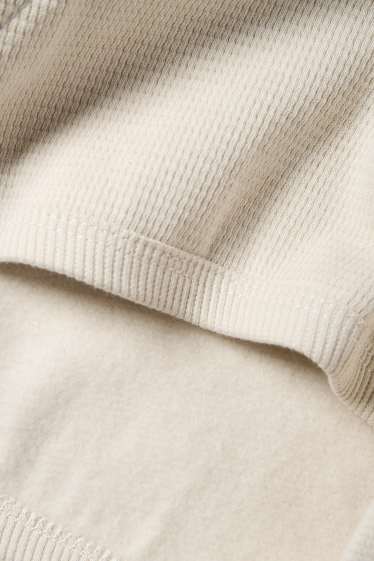 Nadó nen - Paquet de 3 - guineu i cérvol - dessuadora per a nadó - gris fosc