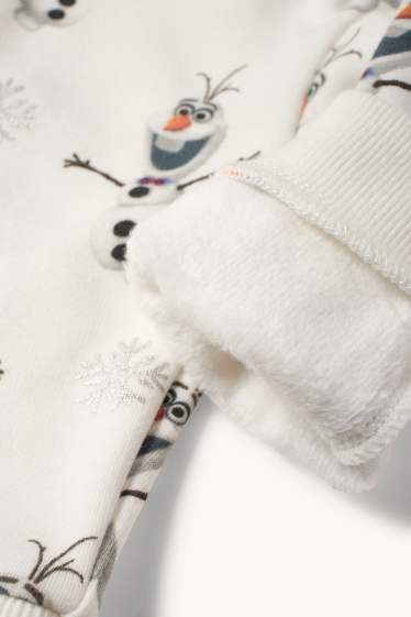 Unisexe - La Reine des Neiges - pyjama bébé - 2 pièces - rouge