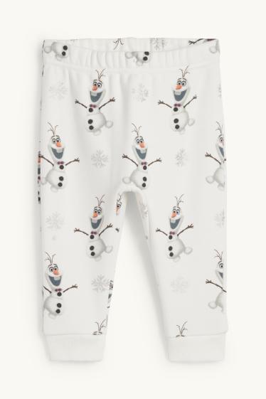 Unisexe - La Reine des Neiges - pyjama bébé - 2 pièces - rouge