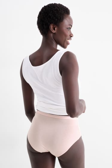 Damen - Multipack 3er - Slip - dunkelblau