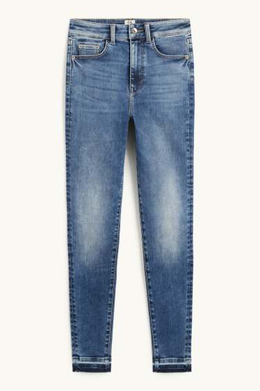 Femmes - Skinny jean - high waist - LYCRA® ADAPTIV Fiber - jean bleu