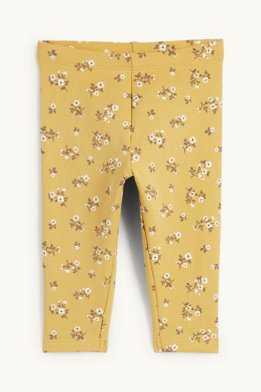 Neonate - Minnie - completo per neonate - 3 pezzi - giallo