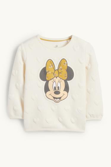 Neonate - Minnie - completo per neonate - 3 pezzi - giallo
