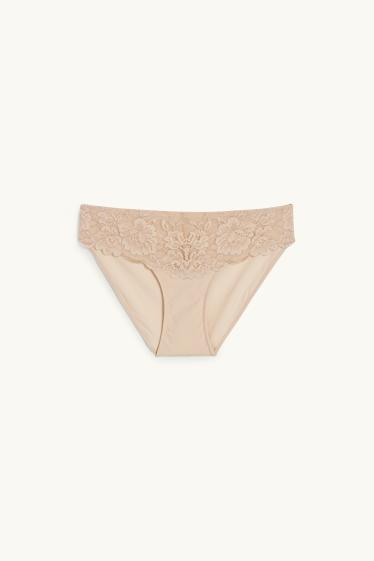Donna - Slip - beige chiaro