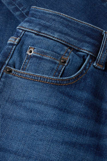 Women - Skinny jeans - high waist - LYCRA® ADAPTIV fibre - blue denim