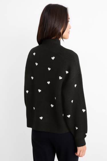 Women - Christmas jumper - I Love Christmas - black