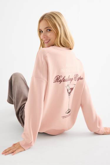 Women - Sweatshirt - rose